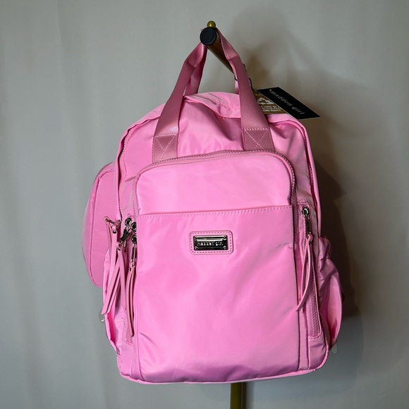 *New* Steve Madden (Madden Girl) Pink Backpack and Lunch Box Set - Picture 2 of 16
